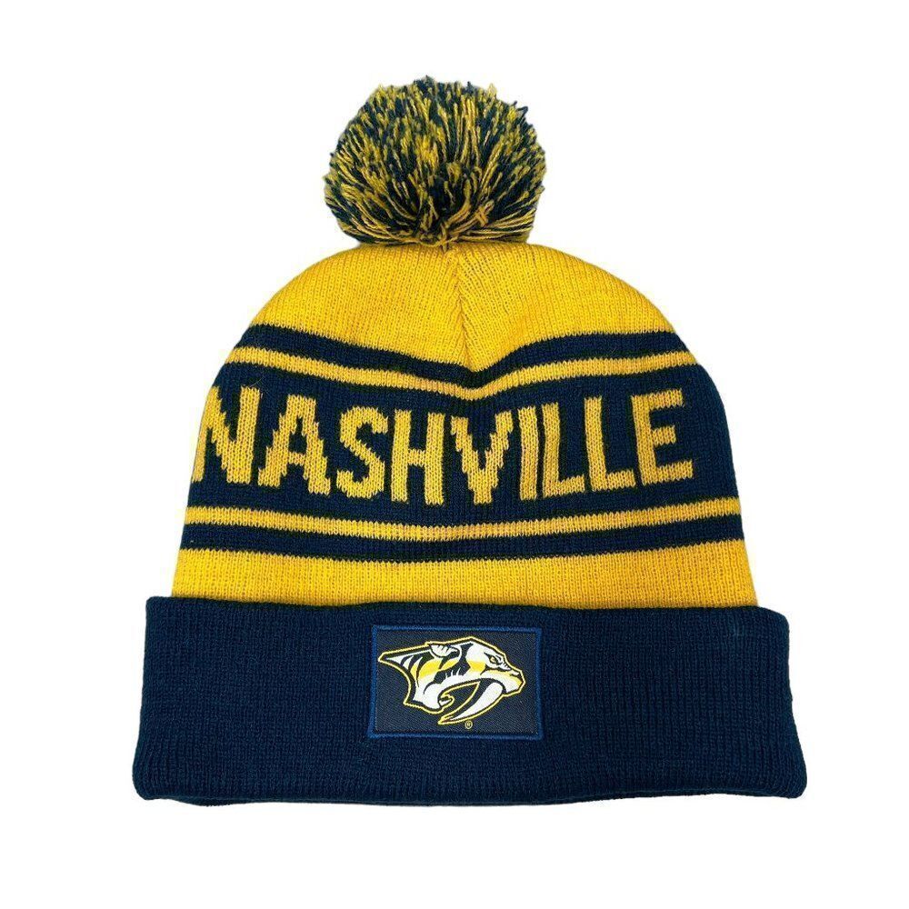 NHL Men's Nashville Predatros Hockey‎ 2020 Winter Classic Stocking Hat
